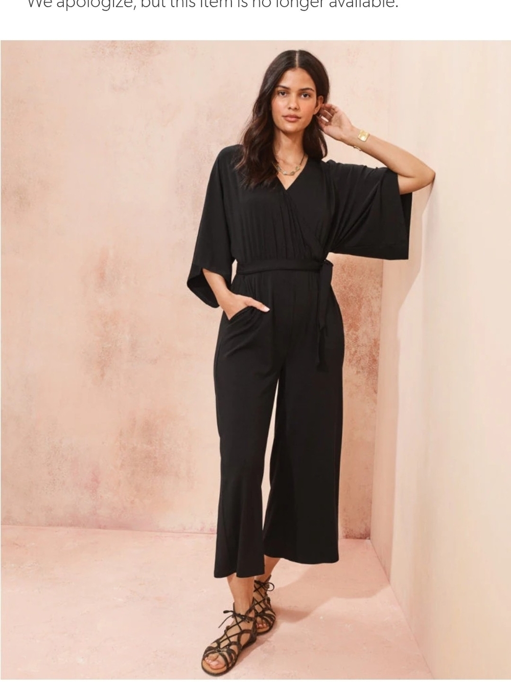 Prato Knit Jumpsuit